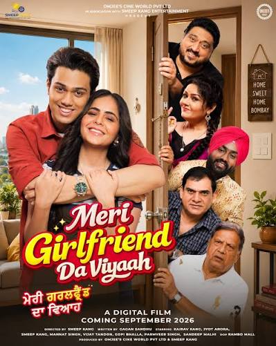 Meri Girlfriend Da Viyaah (2026) Punjabi WEB-DL