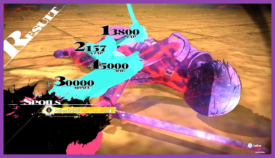 Metaphor ReFantazio Dragon Trial battle associated with ultimate weapon rewards