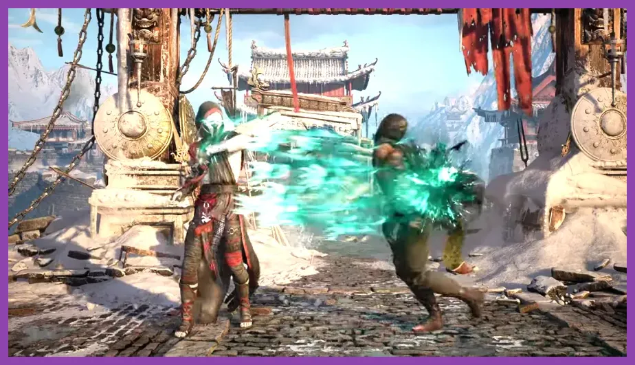 Mortal Kombat 1 Shrine interface for unlocking random gear