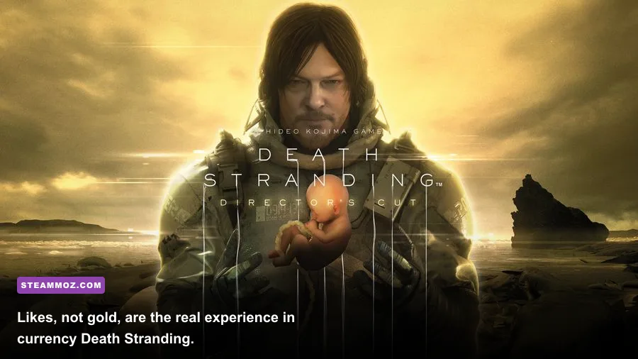 Death Stranding Director’s Cut delivery evaluation showing Likes and Porter Grade progress