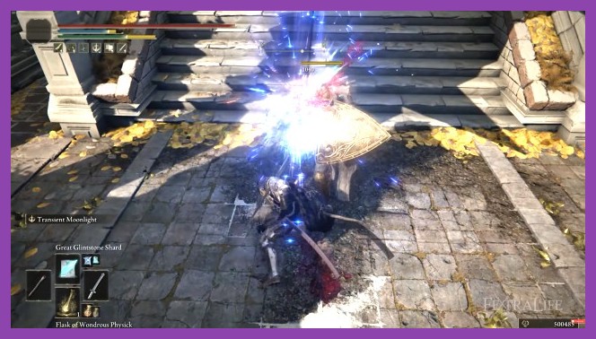 Sorcerers casting spells from a distance while a tank holds aggro