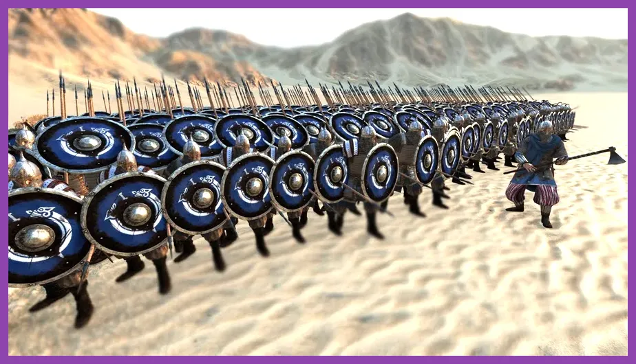 Bannerlord shield wall formation