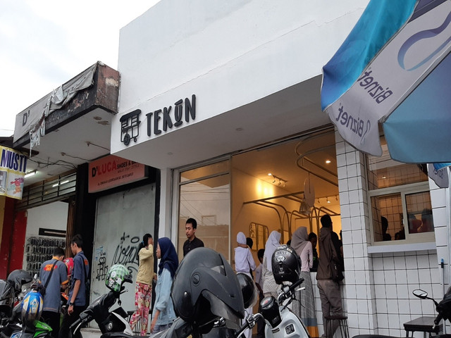 Kopi Tekun Cimanuk, Garut