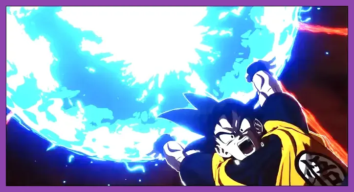 Ultimate attack explosion in Dragon Ball Sparking Zero
