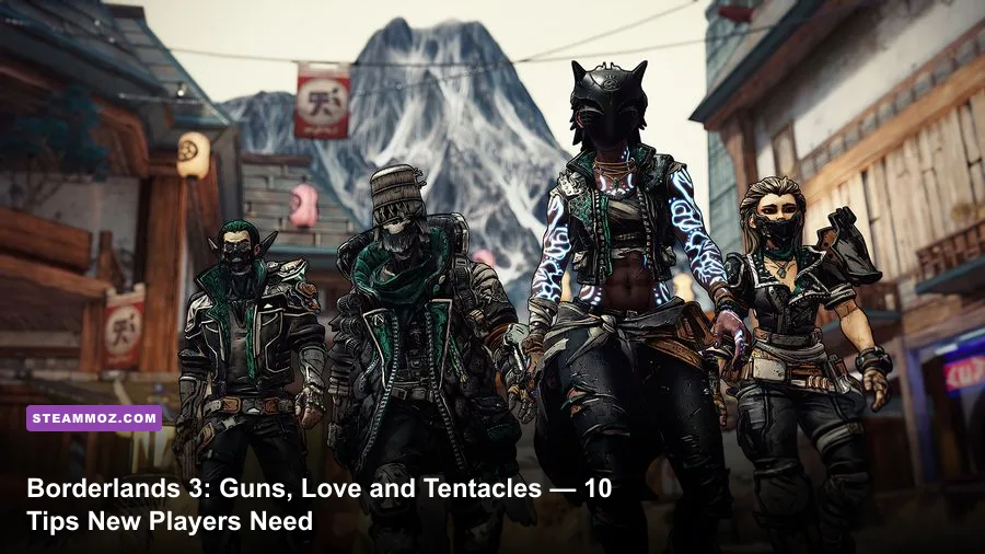 Borderlands 3: Guns, Love and Tentacles — 10 Tips New Players Need
