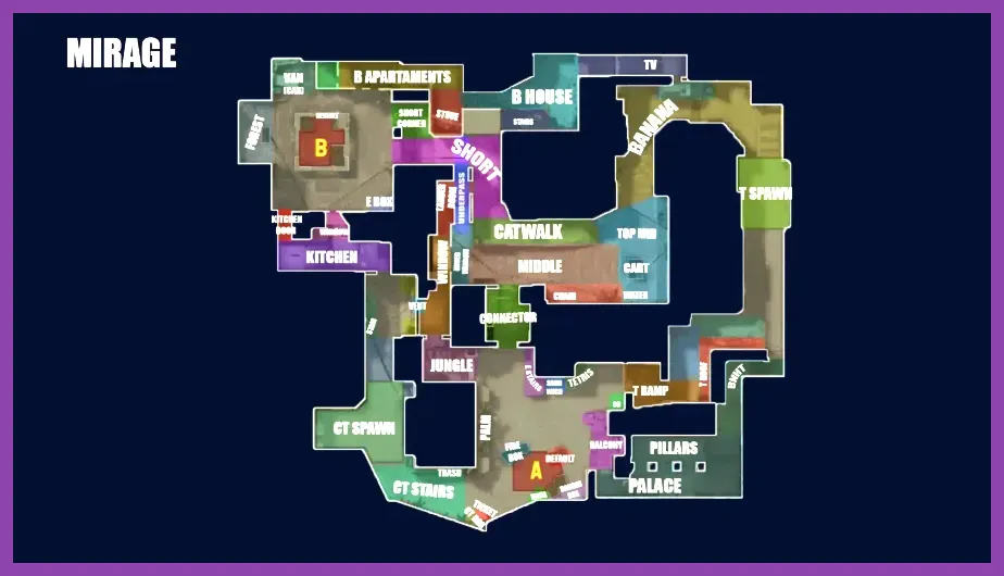 Counter-Strike 2: Best Secret Locations Guide