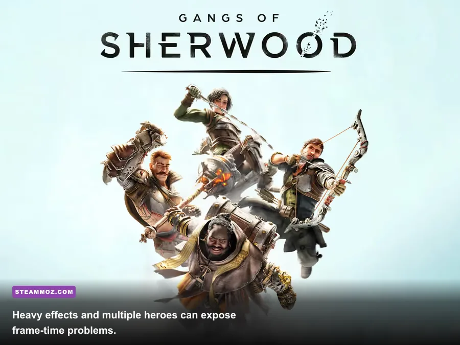 Gangs of Sherwood heroes Robin Marian Little John and Friar Tuck in battle