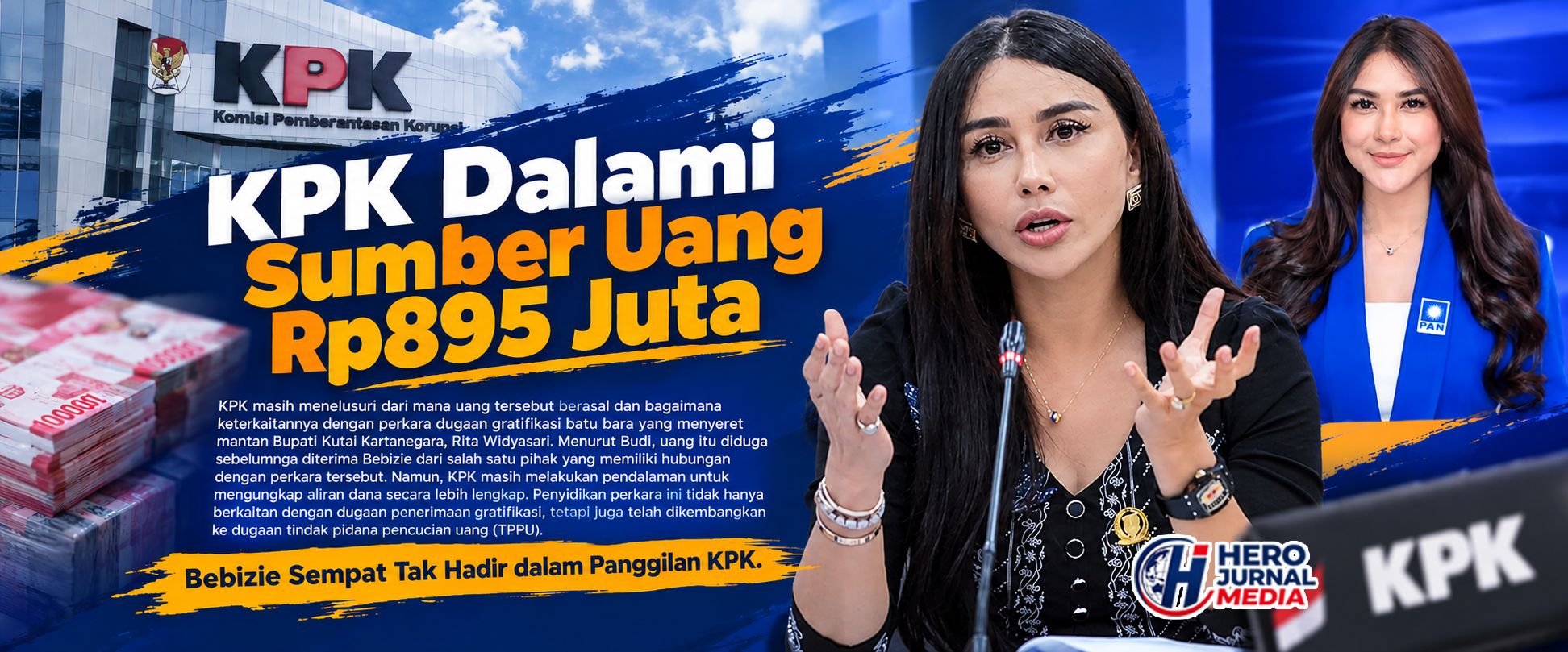 0 A BEBIZIE KPK Dalami Sumber Uang Rp895 Juta