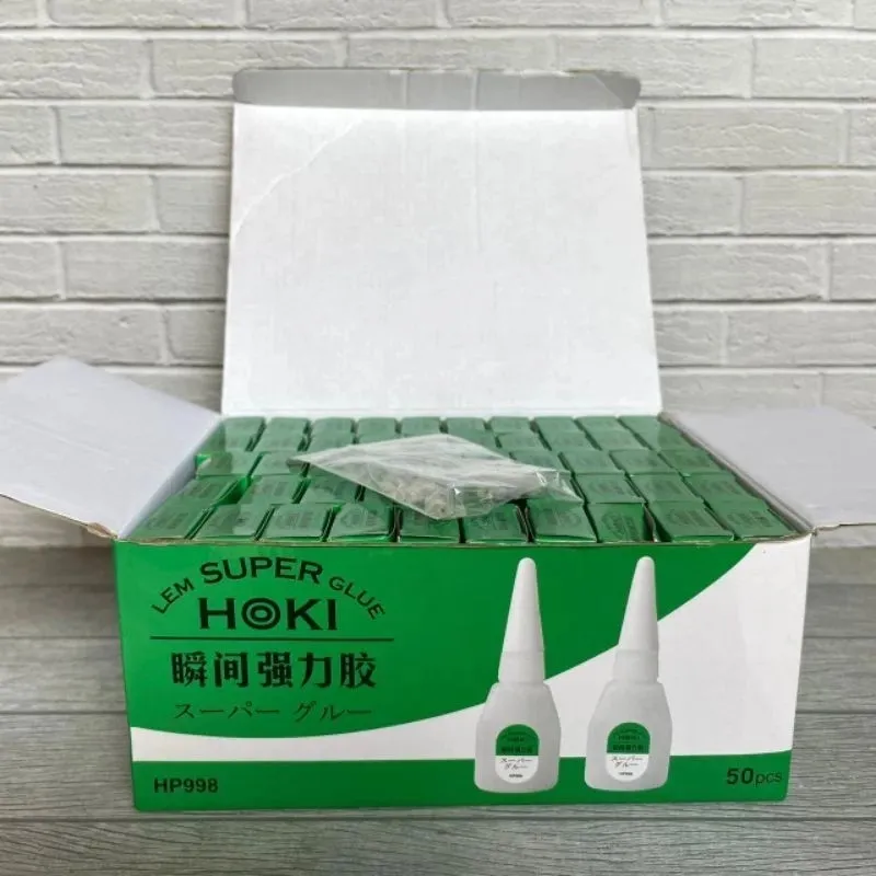 Lem Tetes Cair Korea Power Super Hoki Glue Lem G Serbaguna Lengket Tahan Lama - Gambar 3