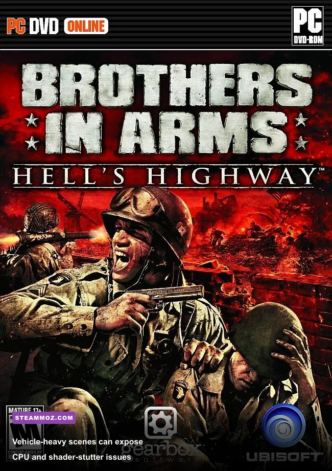Armored vehicle combat mission in Brothers in Arms Hell's Highway