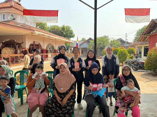 KKN Undip Gabungkan Edukasi Hukum, Vitamin, dan Konsumsi Ikan untuk Kesehatan Anak