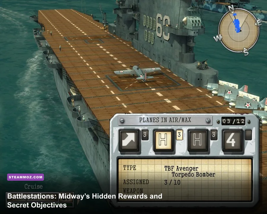 Battlestations Midway US Navy fleet fighting Japanese warships