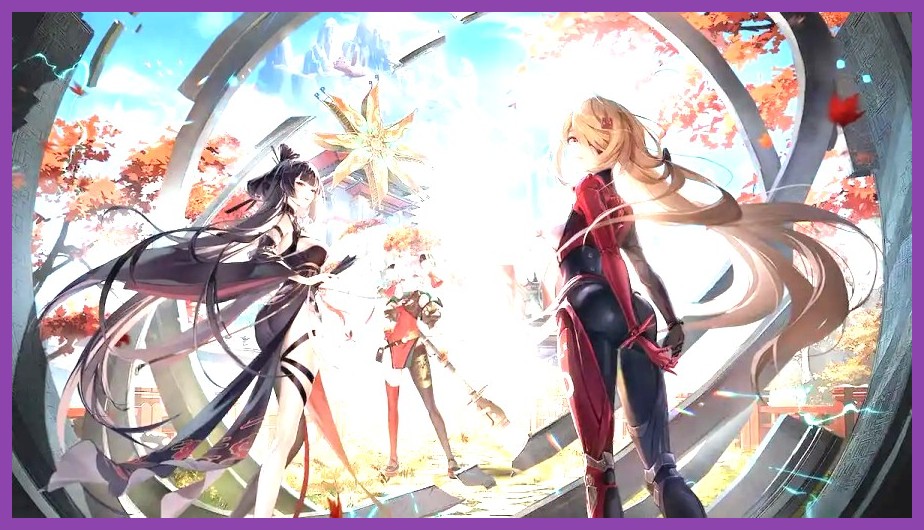 Official artwork of Tower of Fantasy simulacra