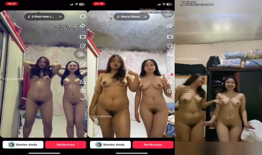 kebelet fyp tiktok cewe ini joget TikTok sambil