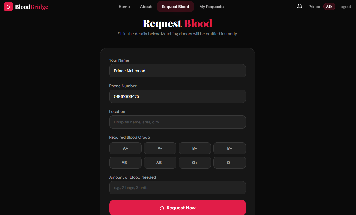 GitHub - princemahmood117/blood-donate · GitHub