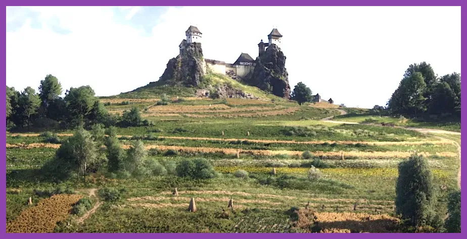 Bohemia open world landscape in Kingdom Come Deliverance 2