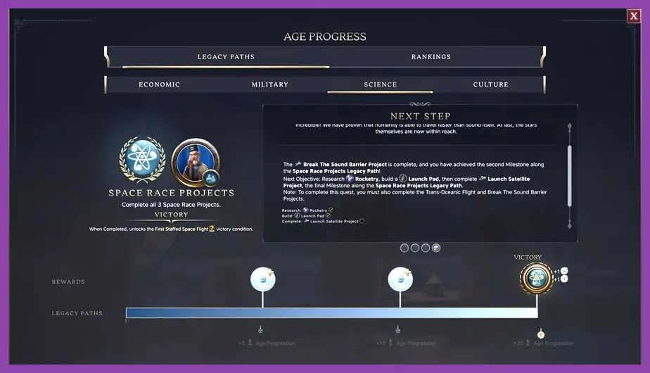 Civilization 7 Modern Age science-focused city with Research Lab
