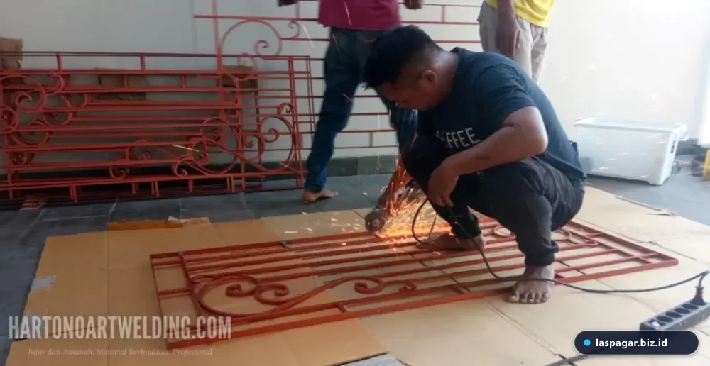 Sentuhan Akhir: Wujudkan Interior Estetik Bersama Bengkel Las Pagar Profesional - Inspirasi Las Pagar