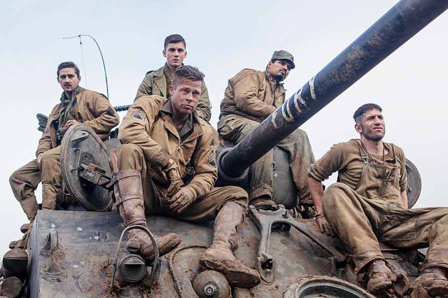 poster film fury dari ke 5 pemeran utama