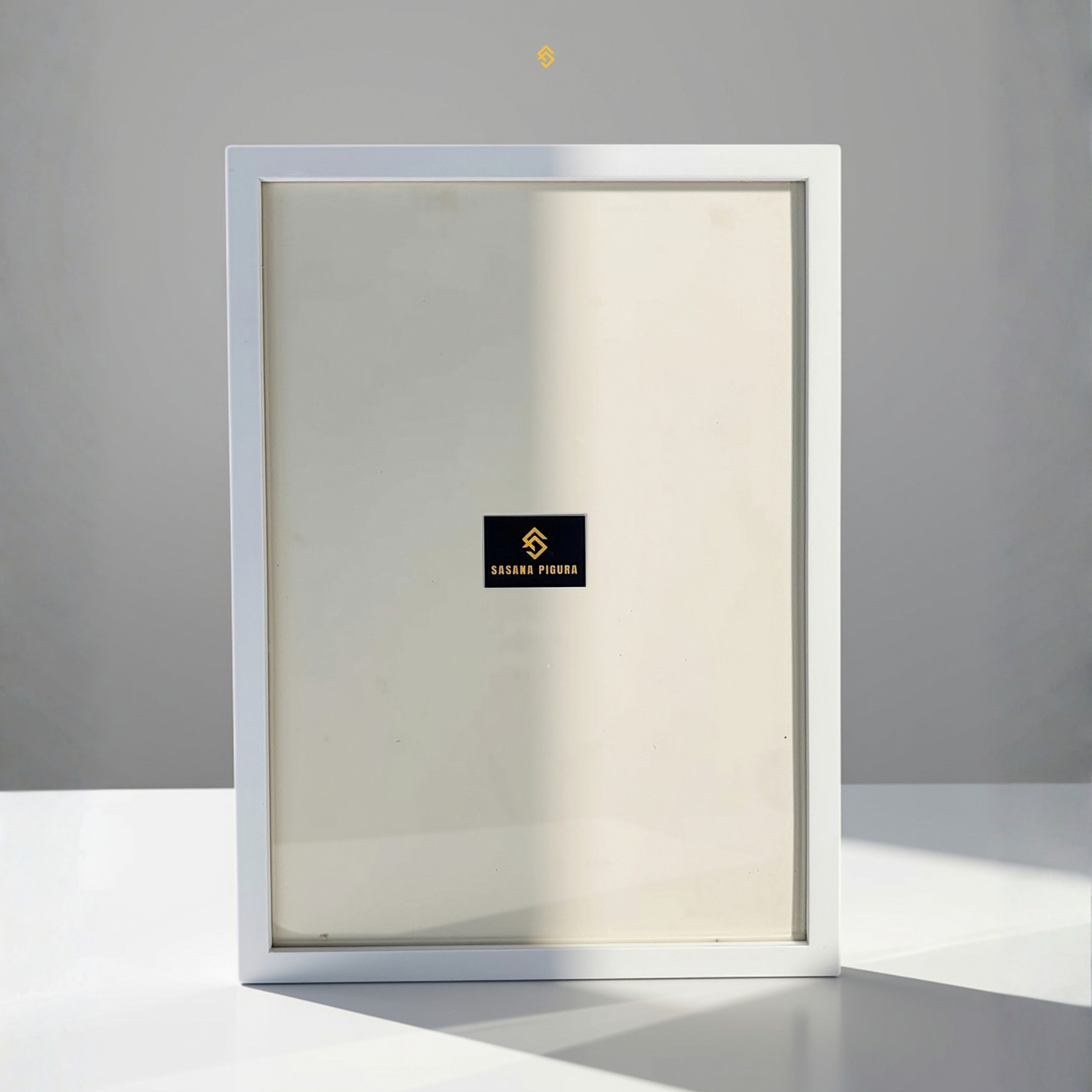 Framebox Kayu Solid (FBK) Putih — thumbnail 5
