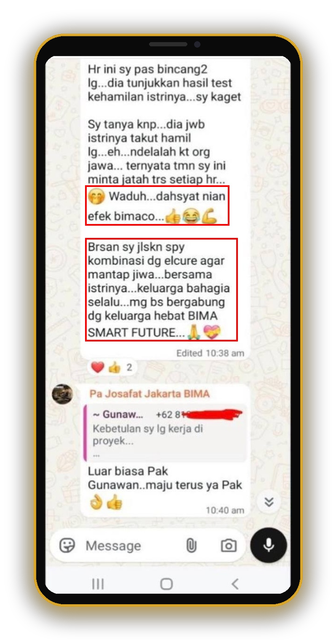 Testimoni pelanggan BIMACO 3