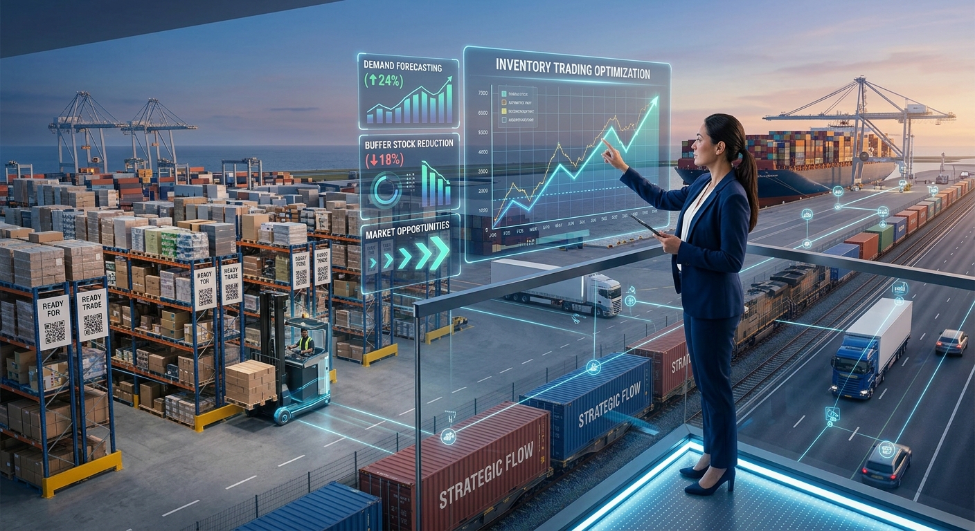 Inventory Trading: Turning Stock Management Into a Strategic Business Advantage Inventory Trading: Turning Stock Management Into a Strategic Business Advantage