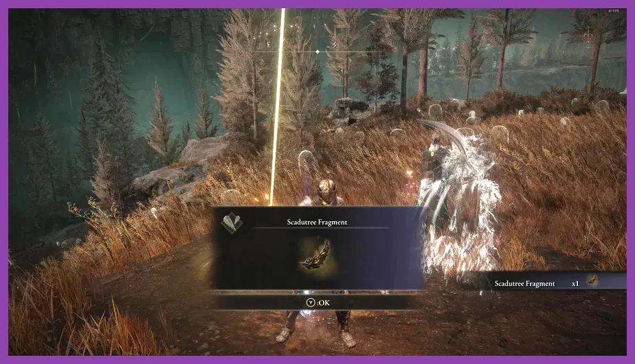 Site of Grace menu showing Scadutree Blessing upgrades in Shadow of the Erdtree