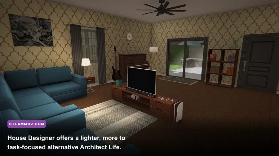 House Designer Fix and Flip room renovation and furniture placement gameplay