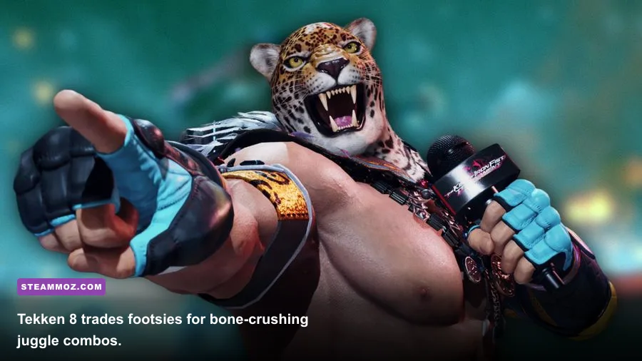 Tekken 8 combat gameplay screenshot showing rage art