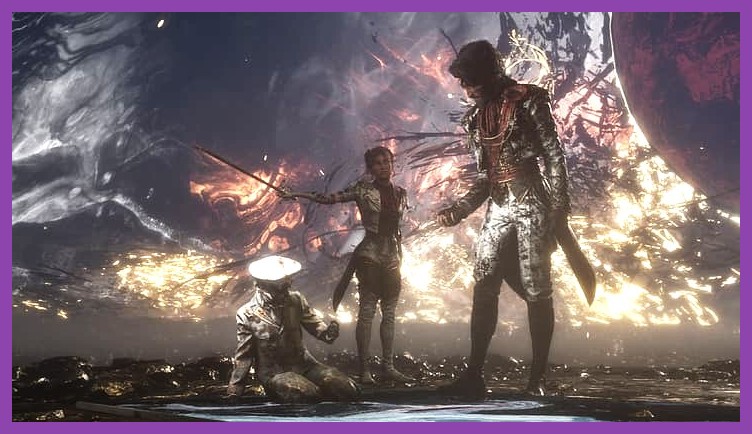 Gustave and Maelle attacking together in Clair Obscur Expedition 33