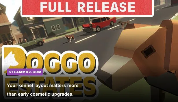 Doggo Estates kennel and dog management screen