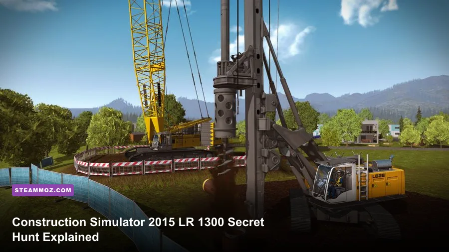 Construction Simulator 2015 LR 1300 Secret Hunt Explained