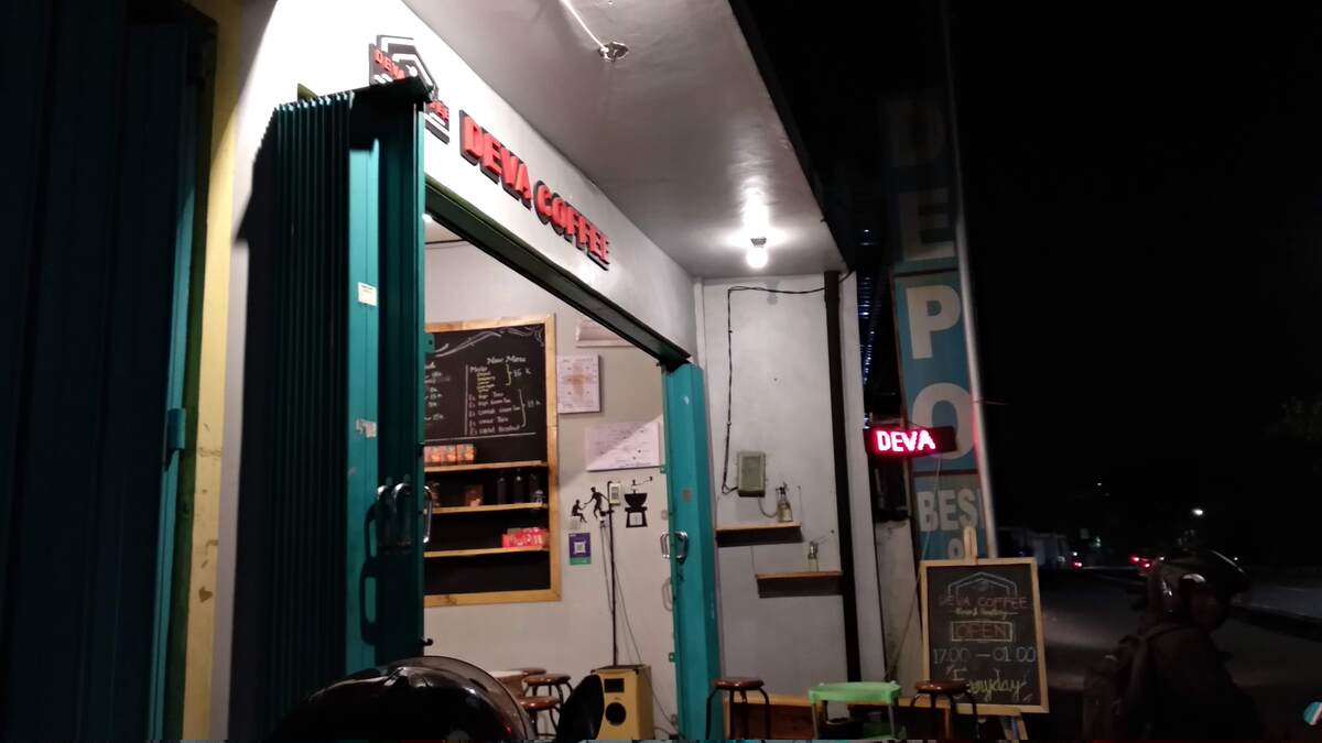 Deva coffee