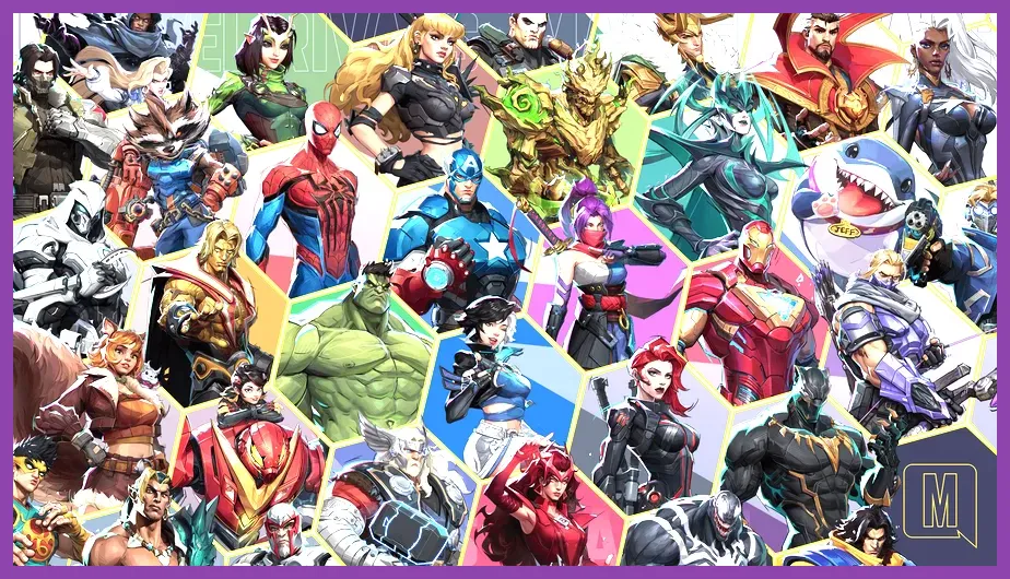 How to Unlock All Secret Characters in Marvel Rivals