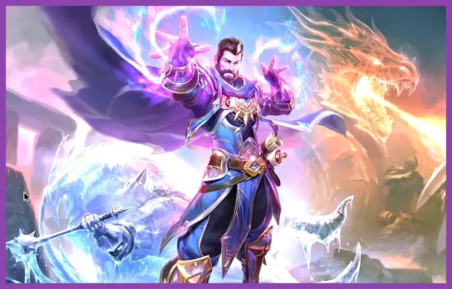 Smite mage god casting clearing minion waves