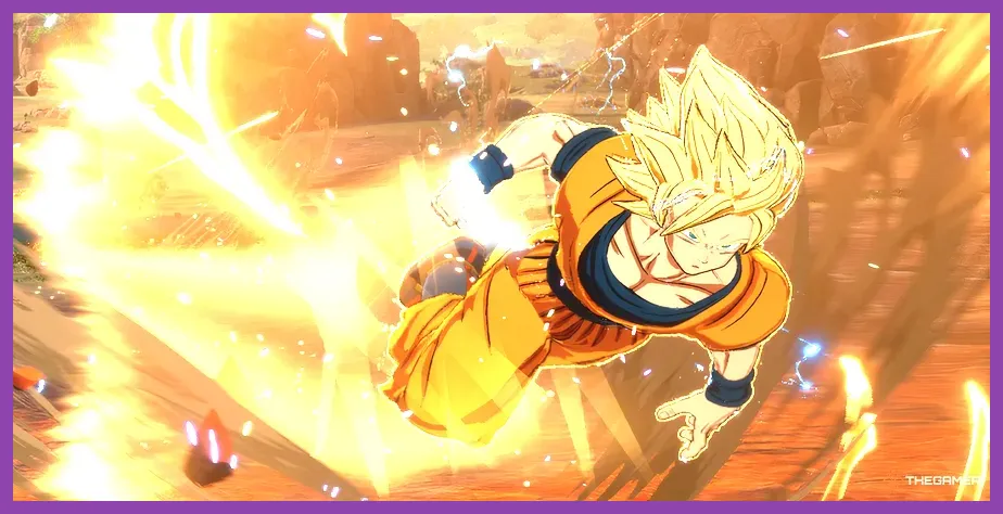 High-speed combat mechanics in Dragon Ball Sparking Zero