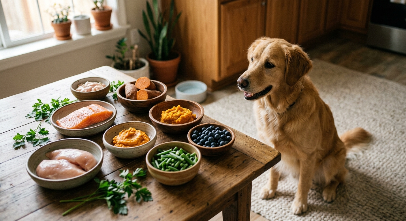 Foods That Can Help Your Dog Feel Their Best