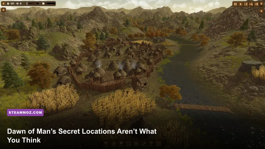 Dawn of Man’s Secret Locations Aren’t What You Think