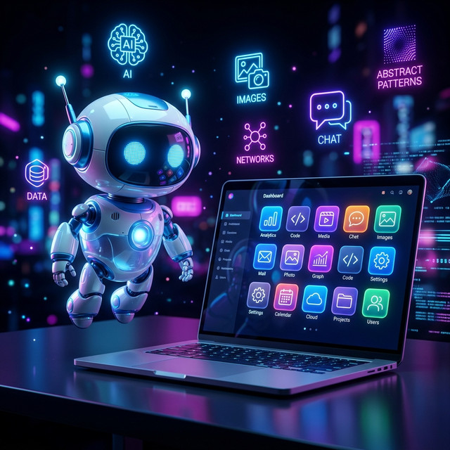 AI Robot and Dashboard