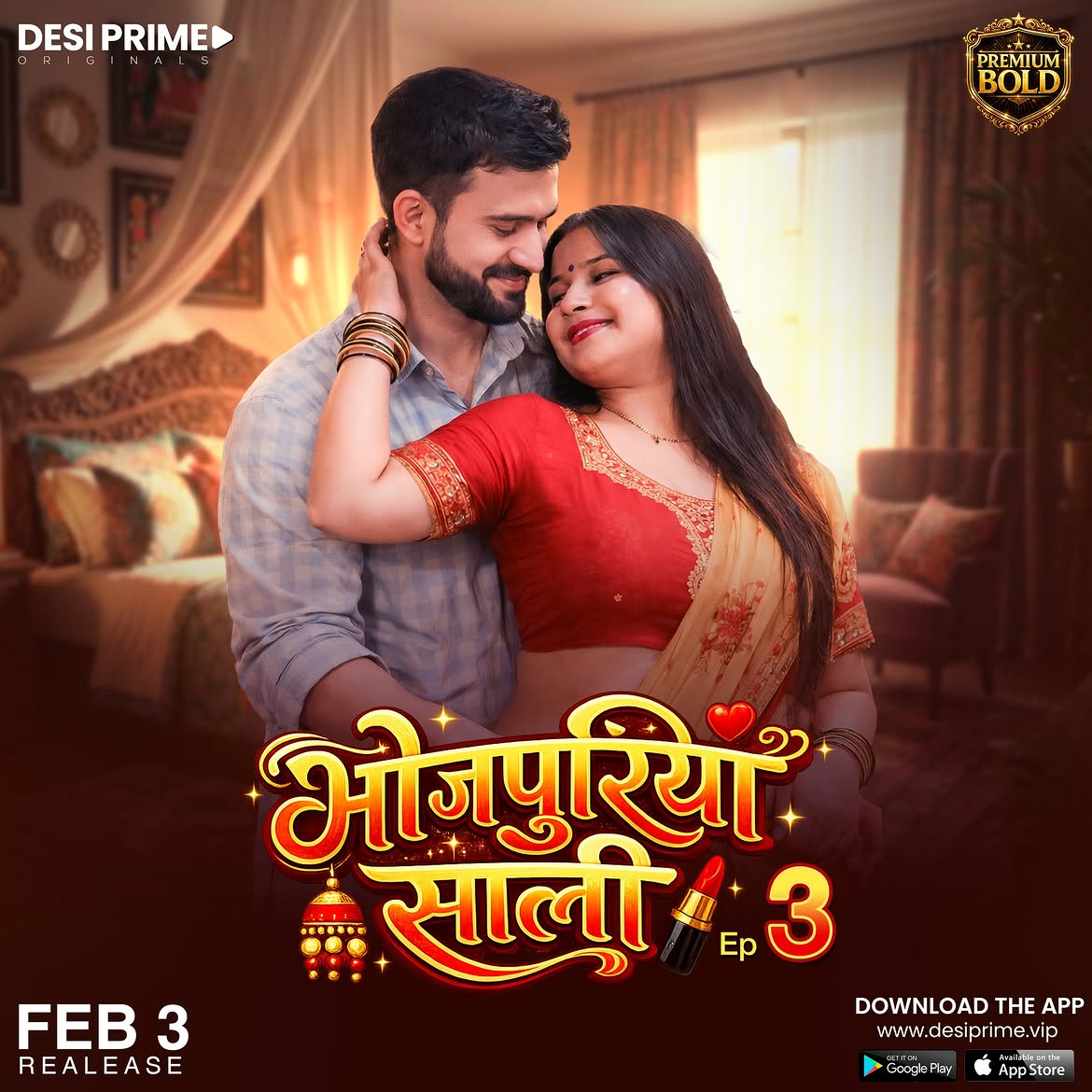 [18+] Bhojpuriya Saali (2026) S01 Hindi DesiPrime WEB-DL 1080p – 720p – 480p Download & Watch
