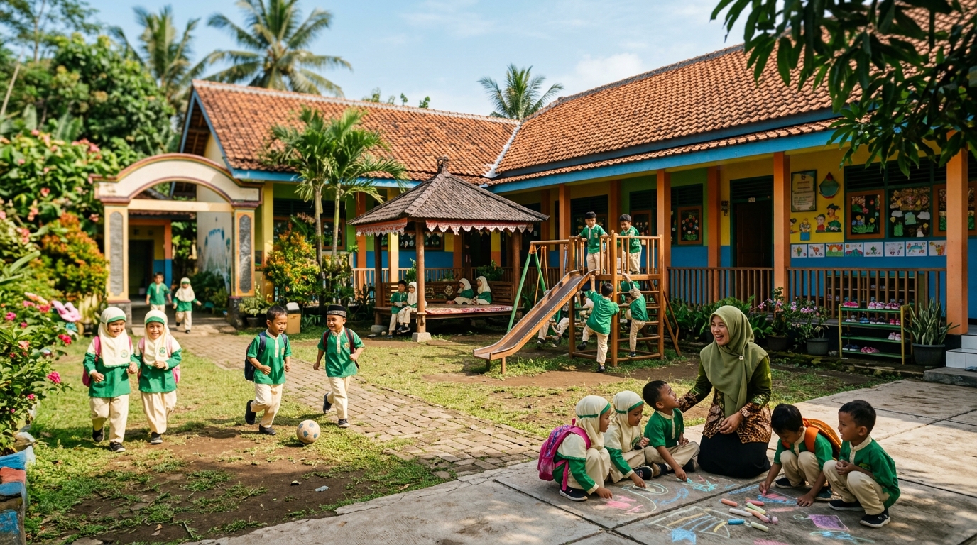 RA Al-Wildan Bekasi