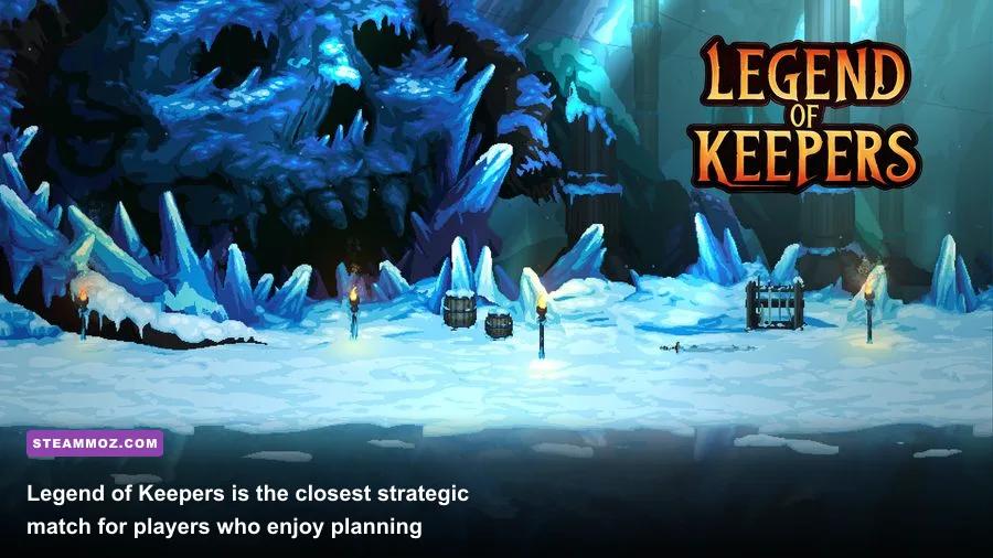 Legend of Keepers dungeon defense with monsters traps and hero raiders