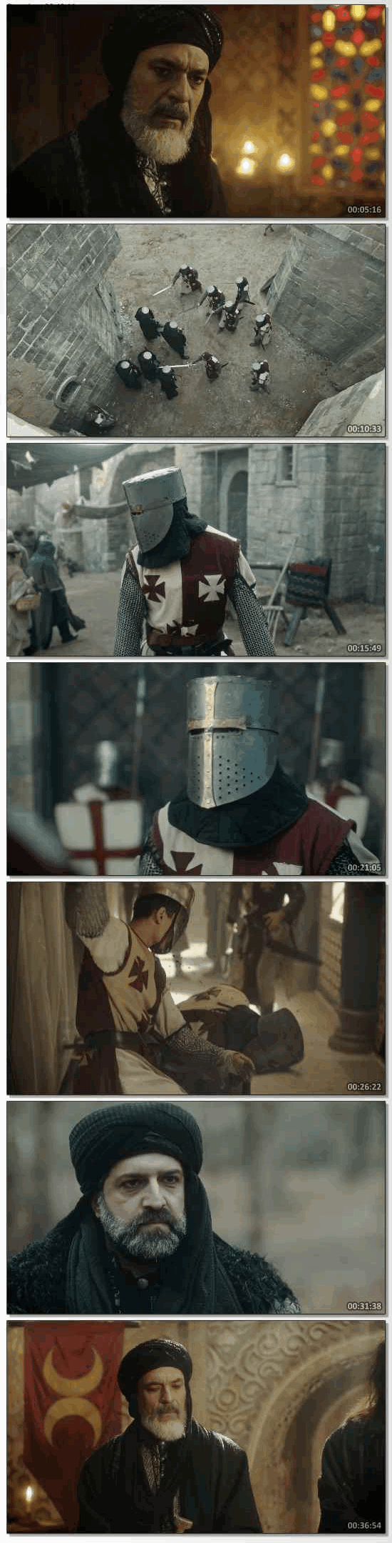 Sultan Salahuddin Ayyubi (2026) S01E30 HDRip Bengali ORG BONGOBD Series 1080p 720p 480p