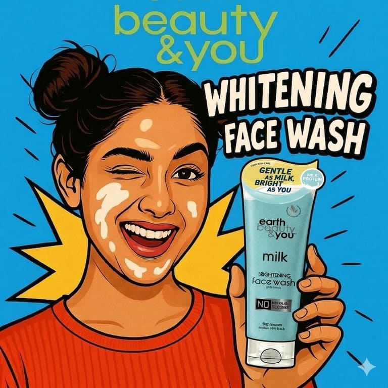 Milk Brightening Face Wash thumbnail