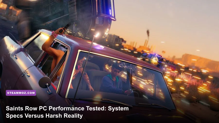 Saints Row reboot explosive open world action in Santo Ileso