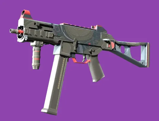 Counter-Strike 2 SMG tier list featuring MP9 MAC-10 and UMP-45