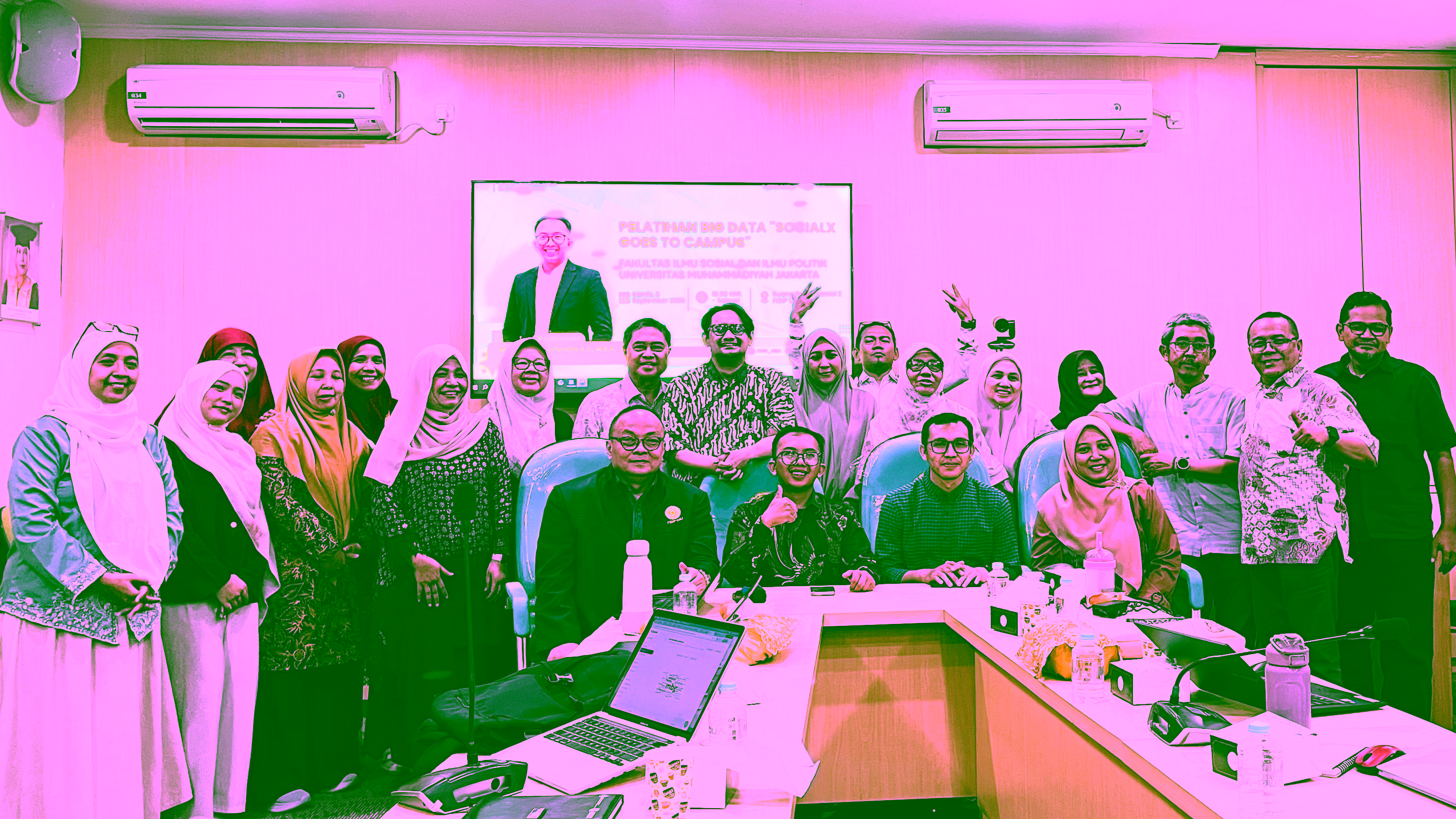 SocialX Goes To Campus Hadir di FISIP UMJ, Kenalkan Pemanfaatan Big Data untuk Riset