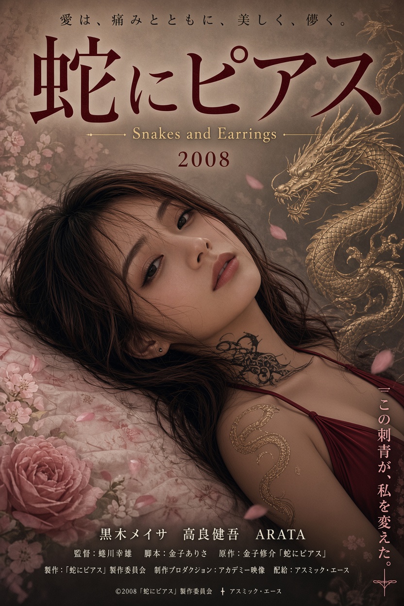 [18+] Snakes and Earrings (2008) Japanese BluRay