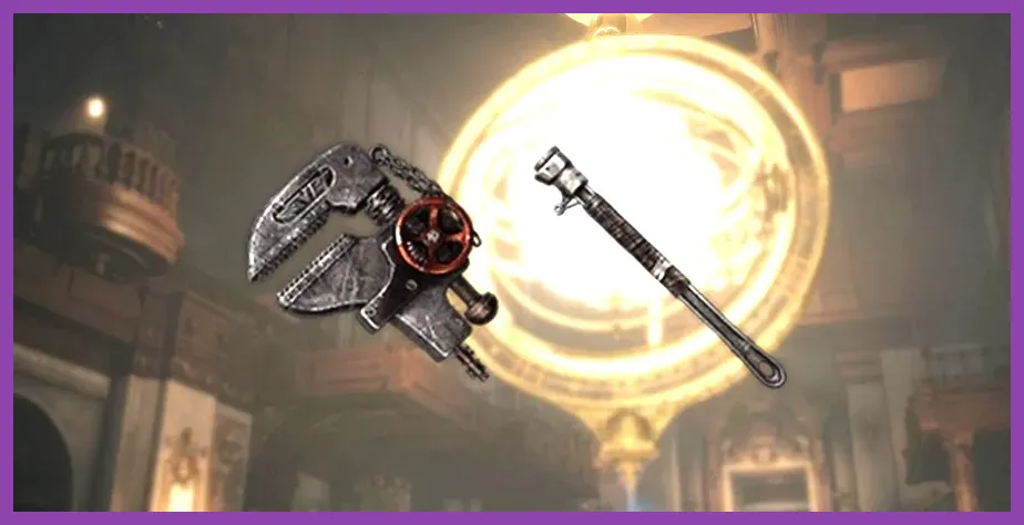 Lies of P heavy motivity weapon setup