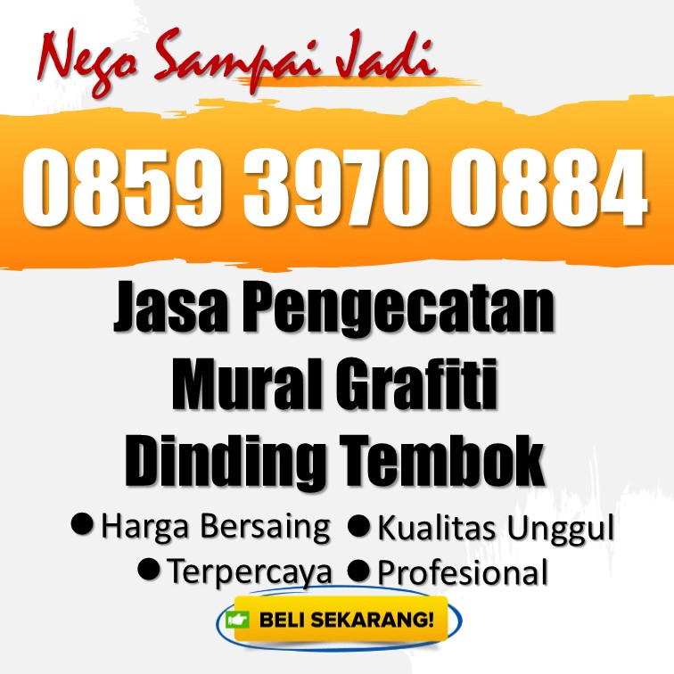 ☎️ WA 0859 3970 0884 - Jasa Pembuatan Mural Dinding Anti Narkoba Tamansari Boyolali